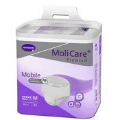 Pelene gacice za inkontinenciju Premium Mobile Super 8 kapljica M 14 komada