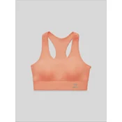 Tommy Life Športni top Aktive Oberteile pastelno oranžna