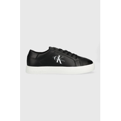 Usnjene superge Calvin Klein Jeans Classic Cupsole Laceup Low