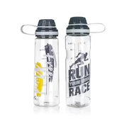 Banquet Steklenica iz tritana FREE MIND 750 ml, siva, komplet 6 kosov