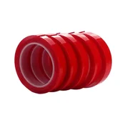 WOWO Močan prozoren akrilni obojestranski lepilni trak 10 mm x 3 m