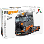 Italeri 1/24 Mercedes-Benz Actros MP4 Big Space tovornjak maketa