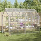 Pokrivac za biljke s ušicama 3x5 m PVC