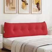Jastuk za leda Crvena 160 x 24 x 50 cm tkanina