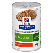 Hills Prescription Diet Metabolic Weight Management piletina - 24 x 370 g