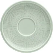 Schönwald Shiro Glaze Podstavek za espresso 12,6 cm, svetlo zelen