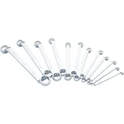 Vigor Set krivo-okastih kljuceva V7750/12, 12 komada