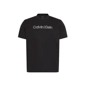 Calvin Klein Majica črna/bela
