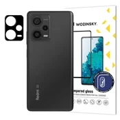shumee 9H kaljeno steklo za kamero za Xiaomi Redmi Note 12 Pro+ Full Camera Glass