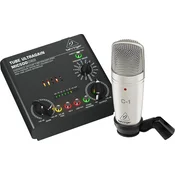Behringer Voice Studio USB avdio vmesnik - zvočna kartica (Kot novo)