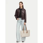 MICHAEL Michael Kors Ročna torba 30T6GQNT9B Kremna
