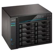 Mrežna pohrana NAS Asustor Lockerstor 10 AS6510T Crna Intel Atom C3538