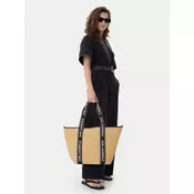 Ročna torba KARL LAGERFELD A1W46074 Bež