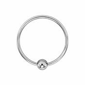 Locked – Single Torc Glans Ring 35 mm