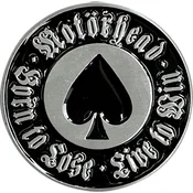Motörhead Born To Lose Odznak 30 mm