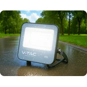 V-TAC LED reflektor 50W, 5740lm, CREE CHIP, črn Barva světla: Topla bela