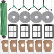 INF Nadomestni/ kompatibilen del - Združljivi nadomestni deli za iRobot Roomba Plus 405 robotski sesalnik, (5000115916)