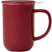 Šalica z infuzorjem za čaj MINIMA, 500 ml, rdeča, Viva Scandinavia