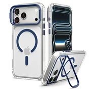 Ovitek Spigen Ultra Hybrid Optik S MagSafe za iPhone 17 Pro Max/18 Pro Max - deep blue