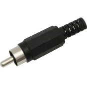 Blow 1021# Črni vtič rca cinch