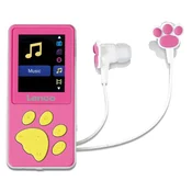 LENCO MP3/MP4 predvajalnik z 8 GB pomnilnika Roza