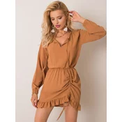 Dress-111-SK-06071.09-light brown