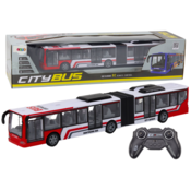 slomart RC Mestni Avtobus LEAN TOYS, Rdeče-Bel