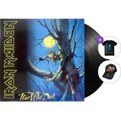 Iron Maiden Majica - Fear Of The Dark (LP) SET1 Black S