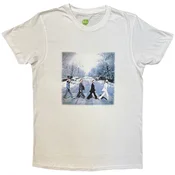 The Beatles Abbey Christmas Majica s kratkimi rokavi White XL