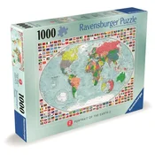 Ravensburger - Puzzle Portret Zemlje - 1 000 kosov