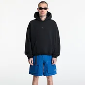Mikina Nike Standard Issue Mens Therma-FIT Brushed Basketball Pullover Hoodie Black/ Pale Ivory M