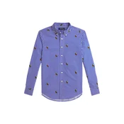 Otroška bombažna srajca Polo Ralph Lauren 323A96287001