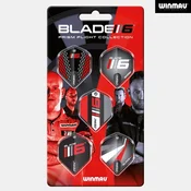 Set pikado peres WINMAU/Blade 6 Collection/8145