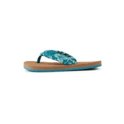 ONEILL Japonke Ditsy Sun  petrol / svetlo zelena