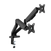 MAX DDL32 17-32 Nosac za 2 monitora, 100x100, 2x9kg, 17-32, Crni