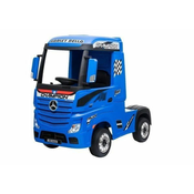 BENEO Otroški tovornjak Mercedes Actros 4x4 2x12V Modra
