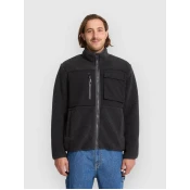 Volcom Storm Stone Zip Hoodie asphalt black