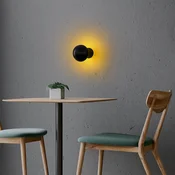 Opviq Zidna lampa, Crna