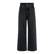 BLUE EFFECT Kavbojke črn denim