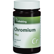 VITAKING minerali Chromium Picolinate, 100 tablet