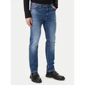 HUGO Jeans hlače 50555181 Modra Regular Fit