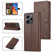 Eleganten etui ovitek za Xiaomi Redmi 12 4G, Coffe