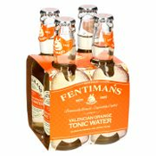 TONIC WATER ORANGE, FENTIMANS, 4X0,2L