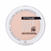 Maybelline SuperStay 24H Hybrid Powder-Foundation kompaktni puder u prahu s mat učinkom nijansa 10 9 g