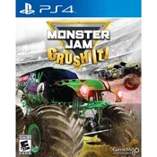PS4 Monster Jam Crush it!