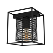 Eglo 43771 - Plafonska svetiljka CATTERICK 1xE27/40W/230V