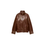 Pull&Bear Prehodna jakna rjava