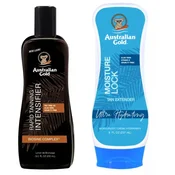 Australian Gold Tanning Intensifier + Balzam za po sončenju