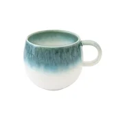 Mug, porcelain, 375 ml, green, Nuances - Nuova R2S