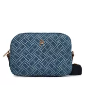 TOMMY HILFIGER Torba za čez ramo POPETTE  mornarska / svetlo modra